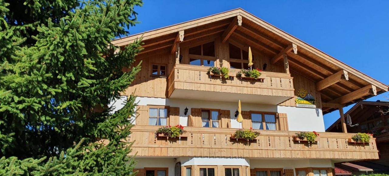 Hotel Sonnhof'S Ferienresidenz Reit im Winkl Exterior foto